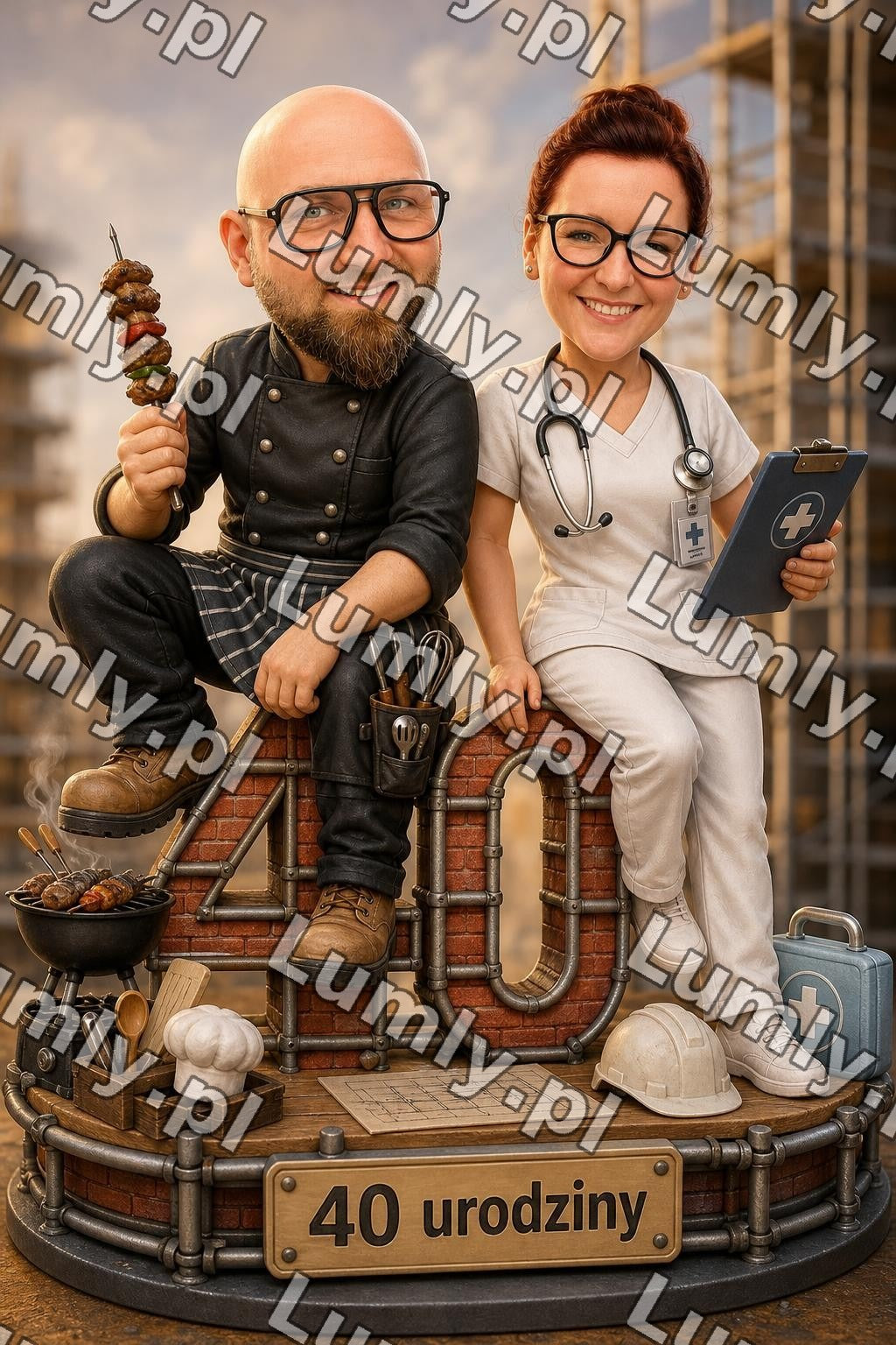 AI caricature-new for Obrazzezdj - 49118085