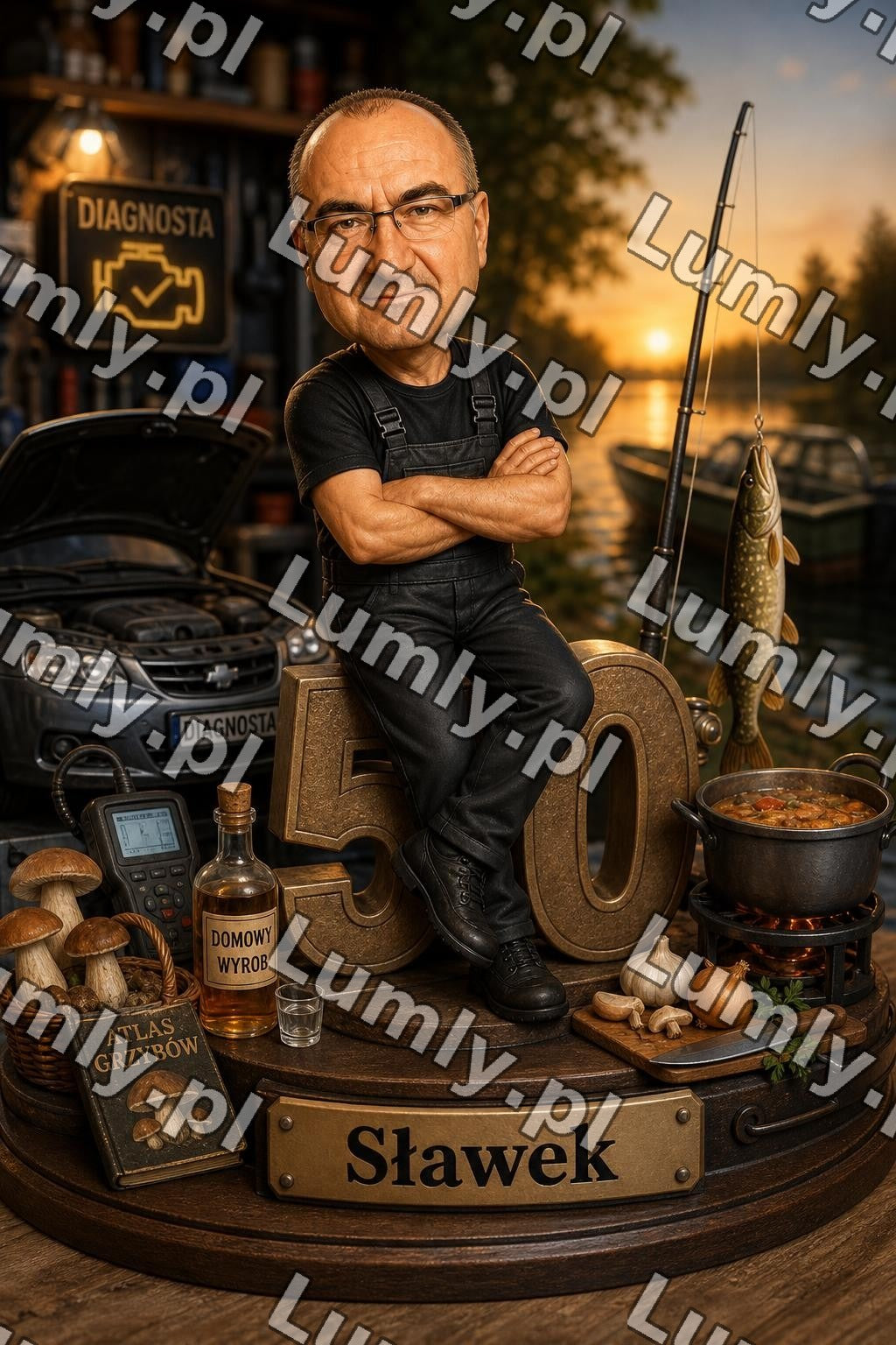 AI caricature-new for Obrazzezdj - 49197492