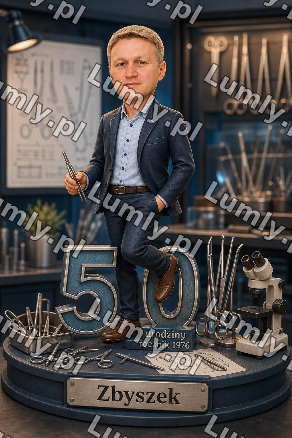 AI caricature-new for Obrazzezdj - 49634206