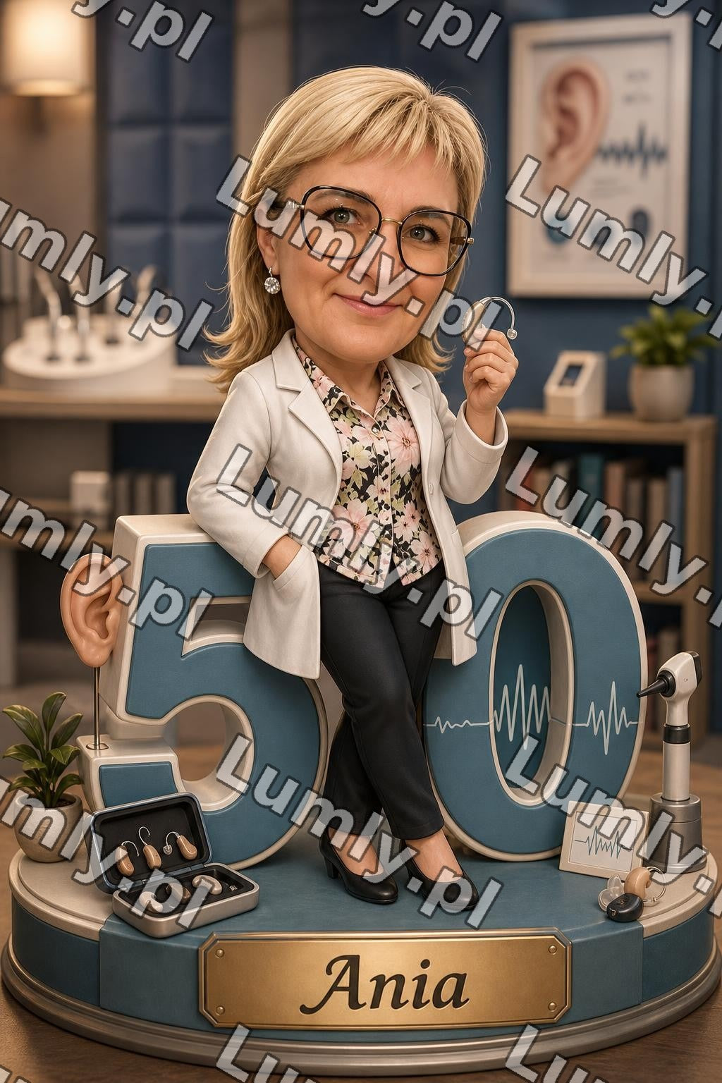 AI caricature-new for Obrazzezdj - 49779634