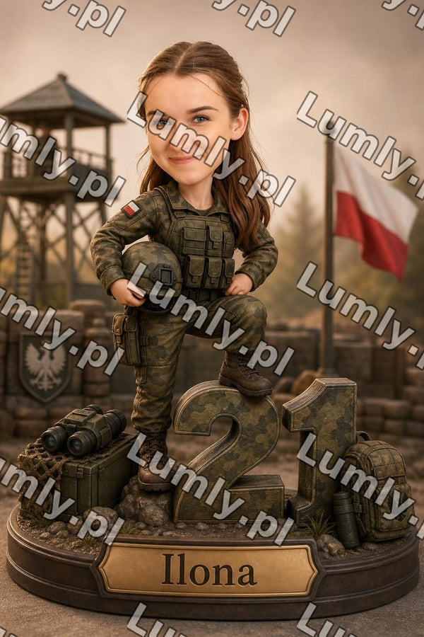 Obraz na płótnie - rama klasyczna - blejtram - Rozmiar 30×45 cm