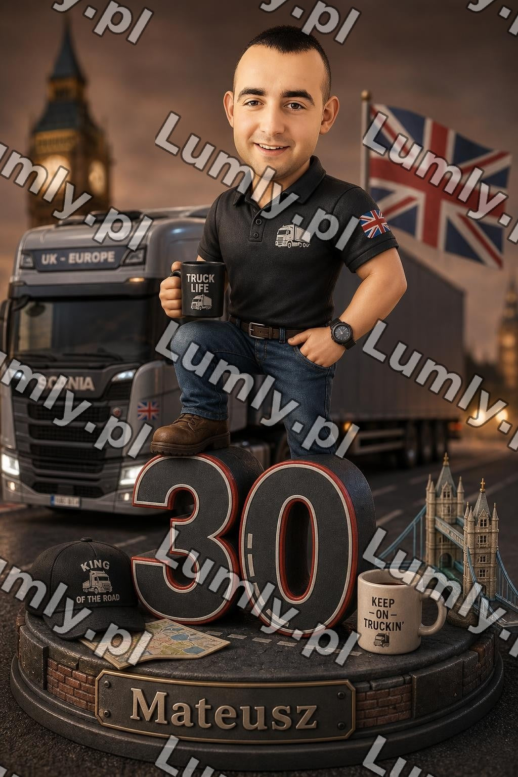 AI caricature-new for Obrazzezdj - 50458295