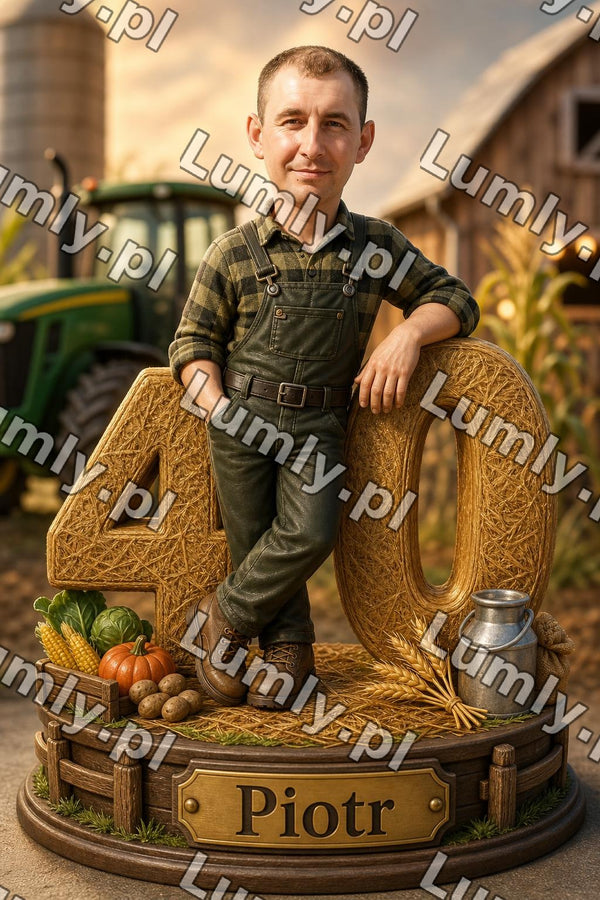 Wydruk na szkle - Rozmiar 20×30 cm