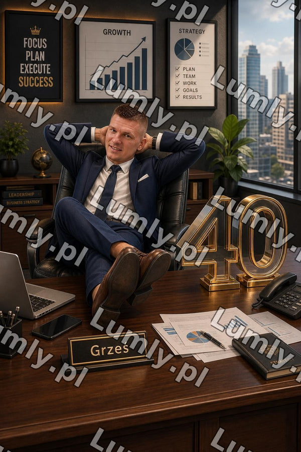 Plakat - Rozmiar 40×60 cm
