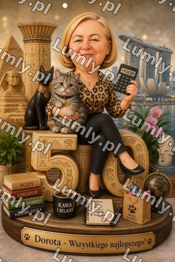 Plakat w czarnej ramce za szkłem - Rozmiar 30×45 cm