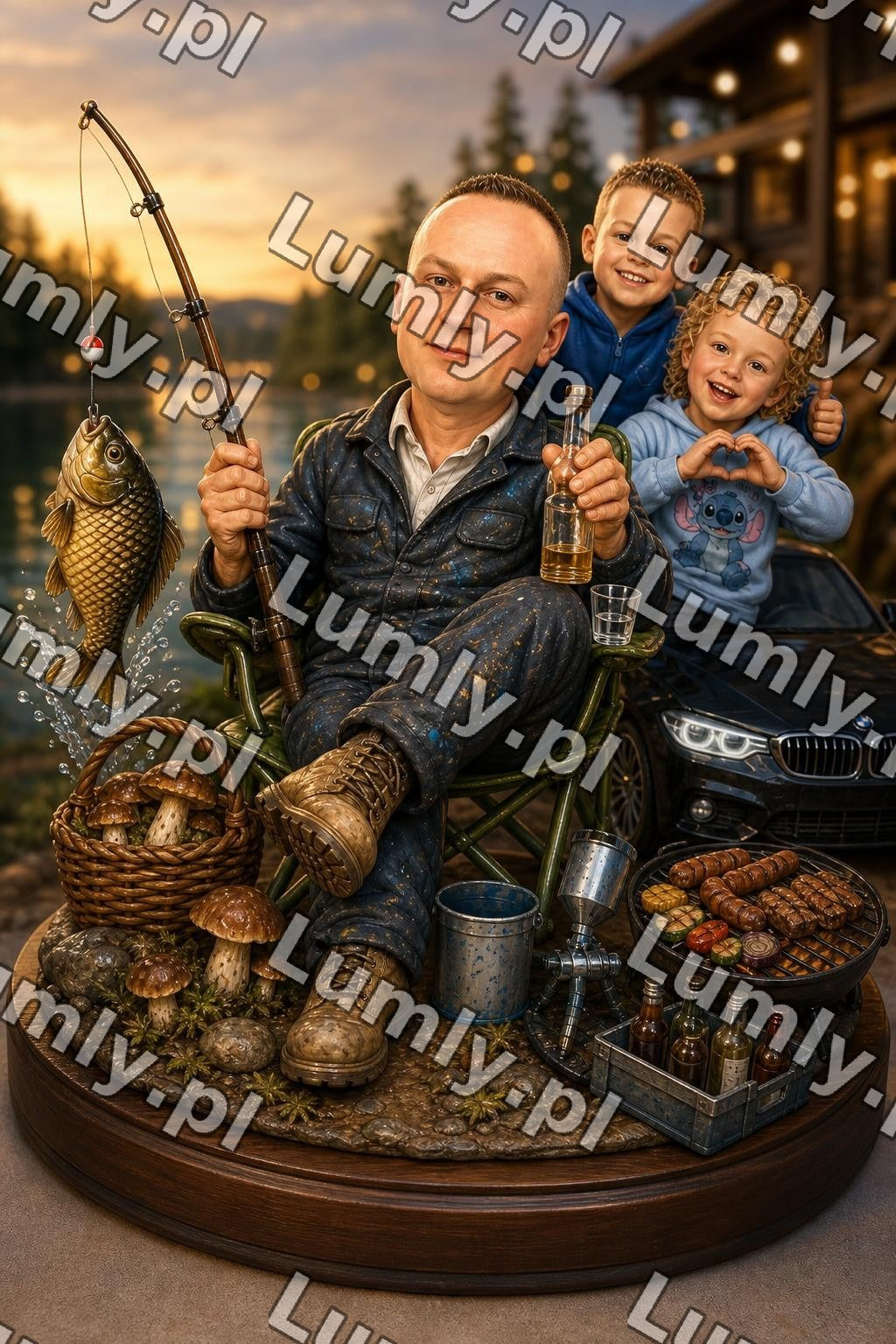 AI caricature-new for Obrazzezdj - 52629805