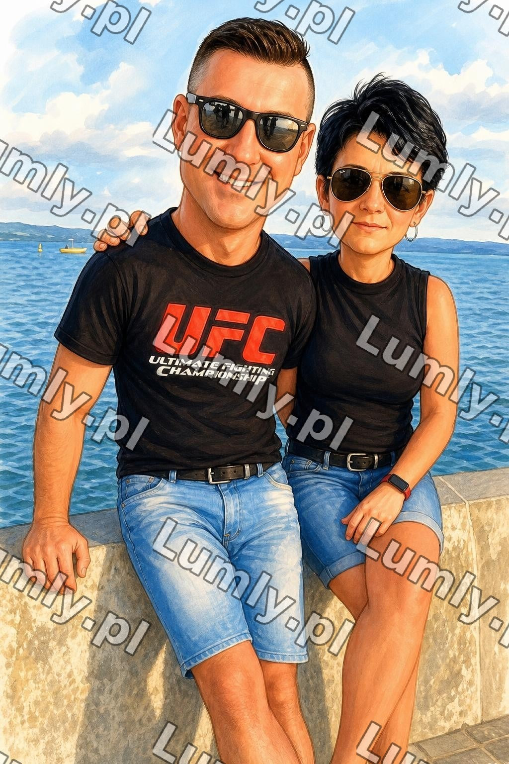 AI caricature-new for Obrazzezdj - 53158199