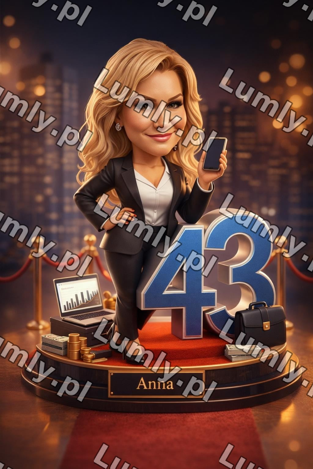 AI caricature-new for Obrazzezdj - 53830509