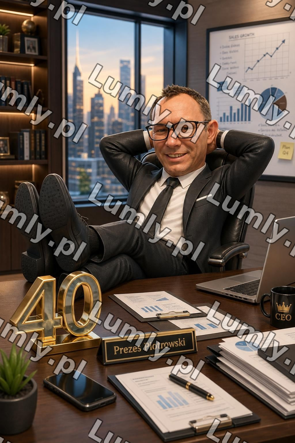 AI caricature-new for Obrazzezdj - 54295476