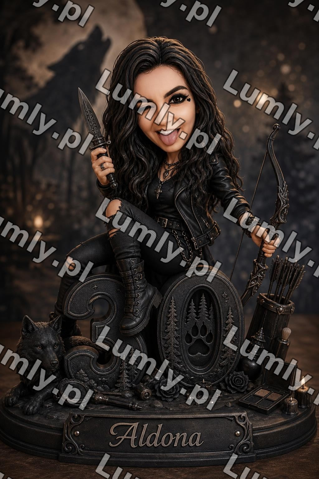AI caricature-new for Obrazzezdj - 54459695