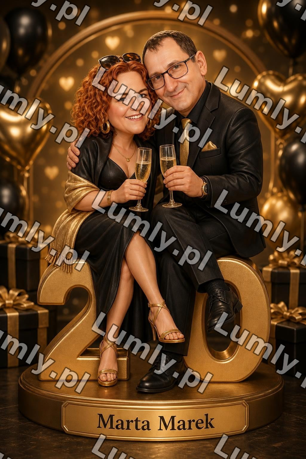 AI caricature-new for Obrazzezdj - 54569238