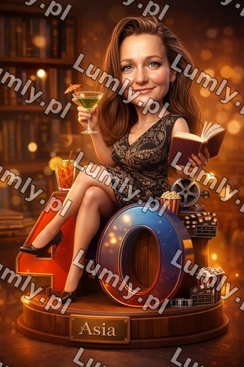AI caricature-new for Obrazzezdj - 57104895