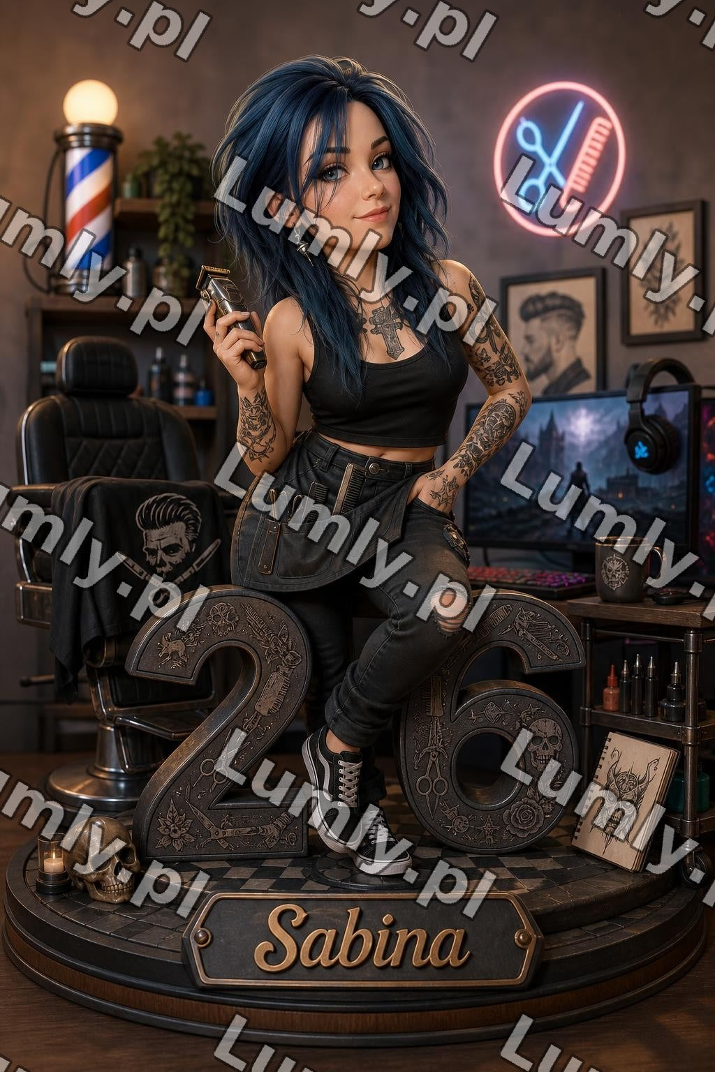 AI caricature-new for Obrazzezdj - 57303368