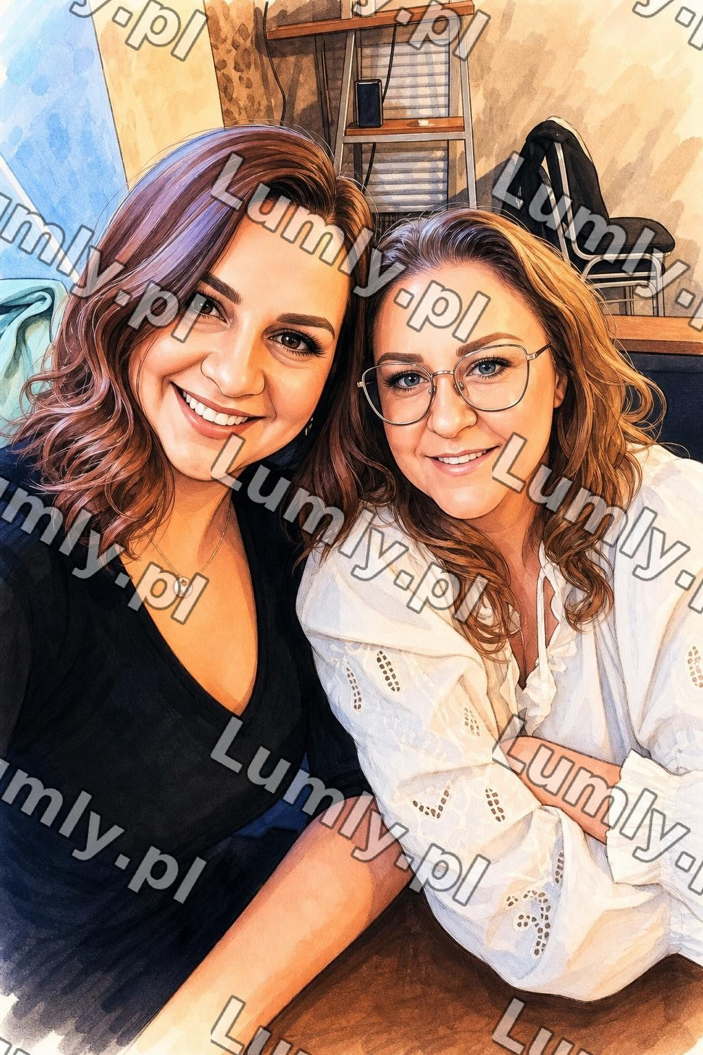 AI caricature-new for Obrazzezdj - 57676343