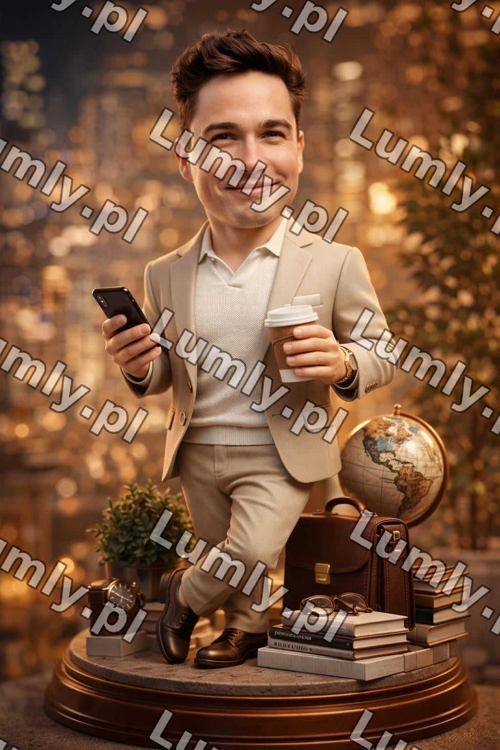 AI caricature-new for Obrazzezdj - 57782606