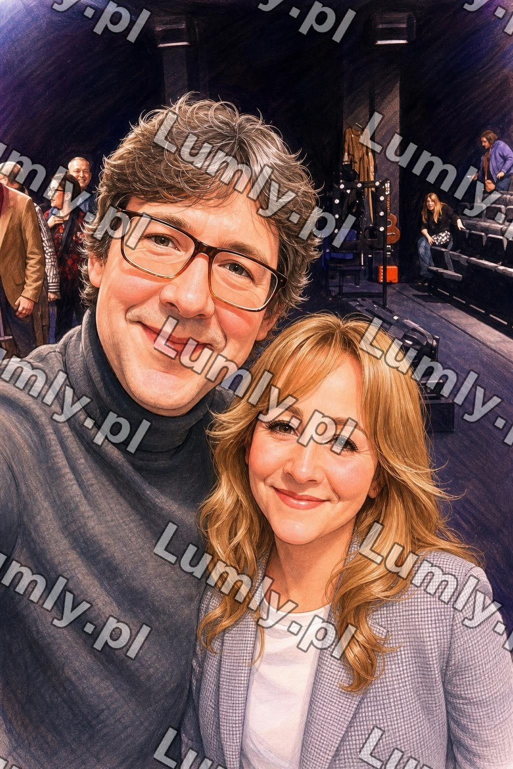 AI caricature-new for Obrazzezdj - 57970747