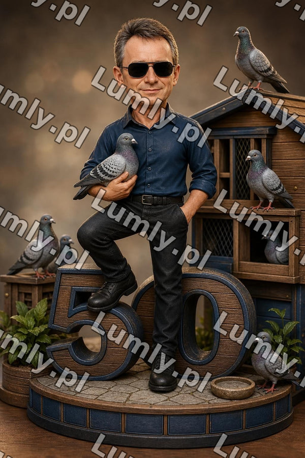 Obraz na płótnie - rama klasyczna - blejtram - Rozmiar 20×30 cm