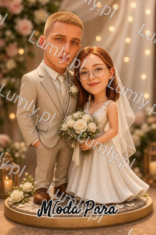 Wydruk na szkle na podstawce LED - Rozmiar 20×30 cm
