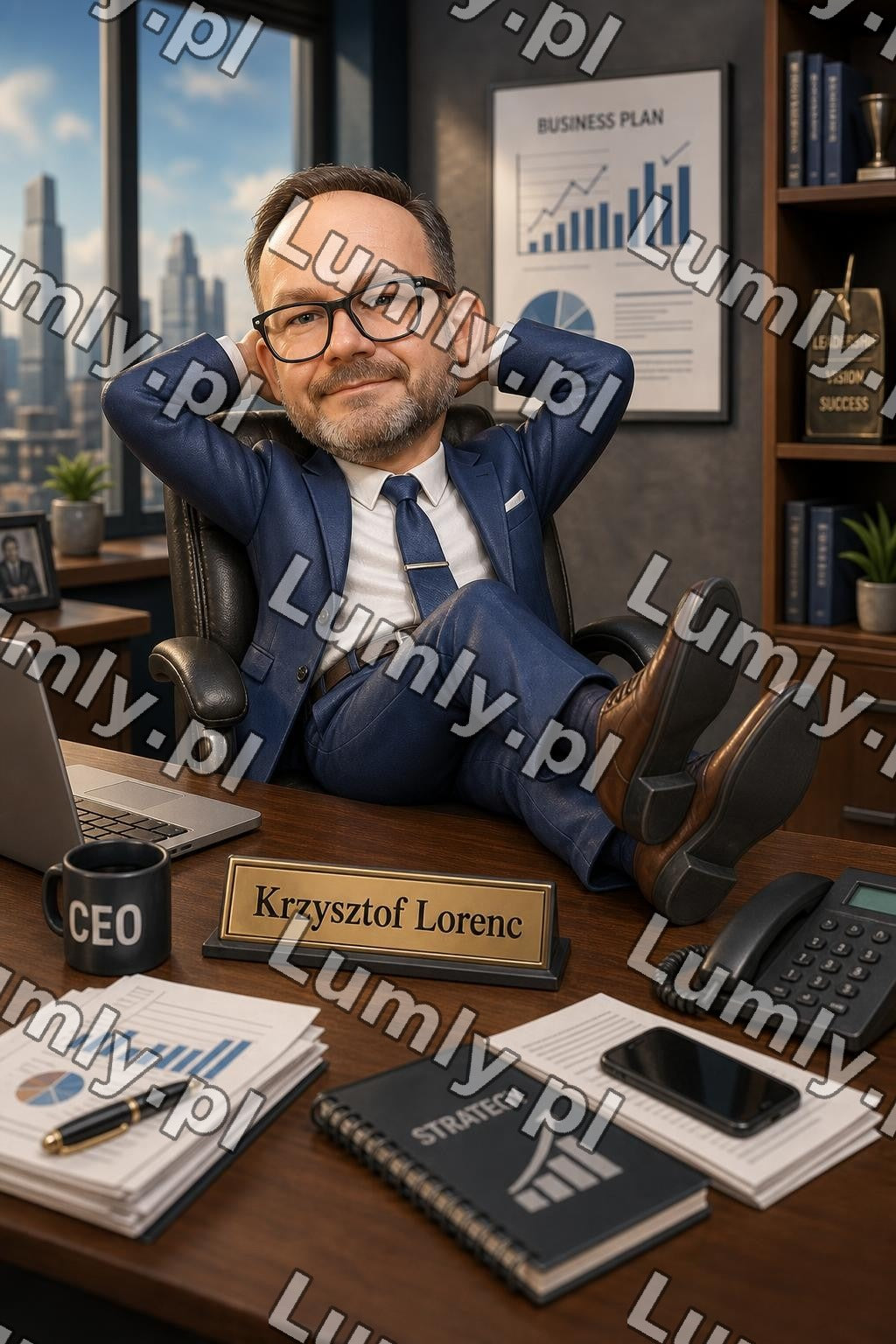 AI caricature-new for Obrazzezdj - 59986781