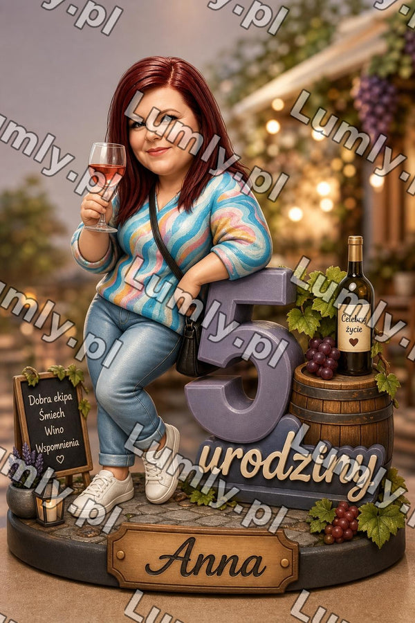 Plakat w białej ramce za szkłem - Rozmiar 40×60 cm