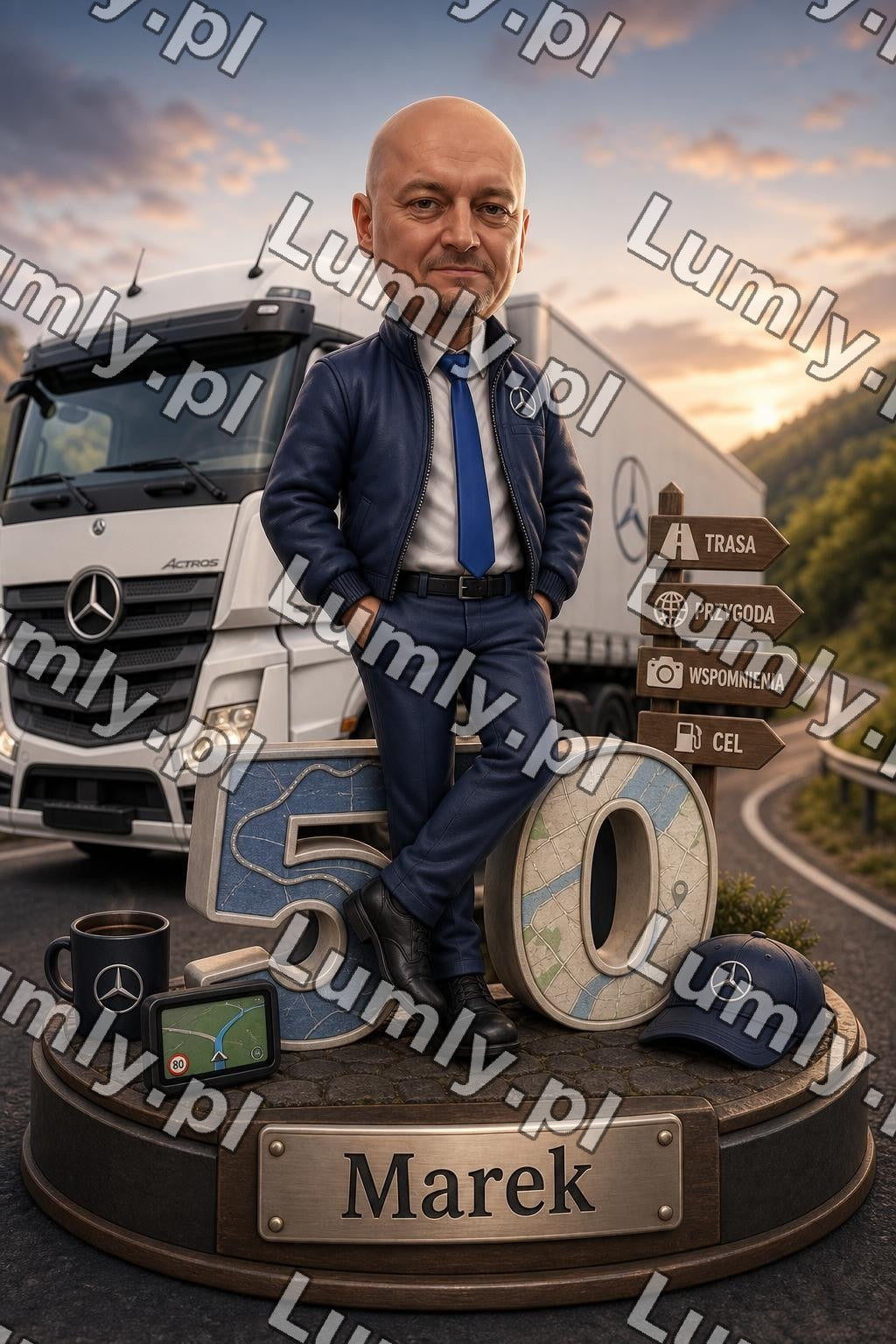 AI caricature-new for Obrazzezdj - 61111809