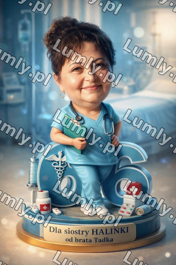 Nadruk na szkle - Rozmiar 20×30 cm