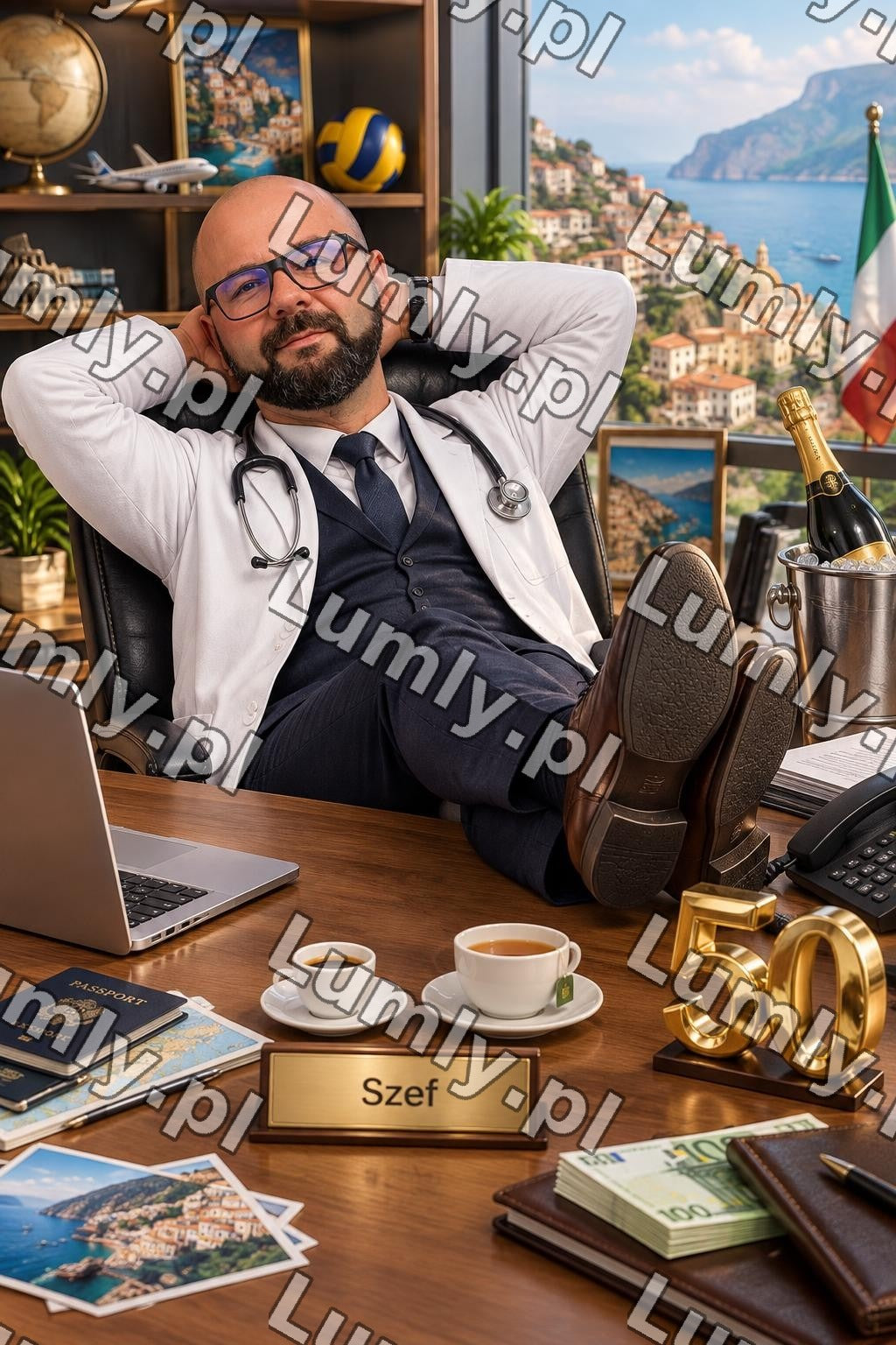 AI caricature-new for Obrazzezdj - 62565129