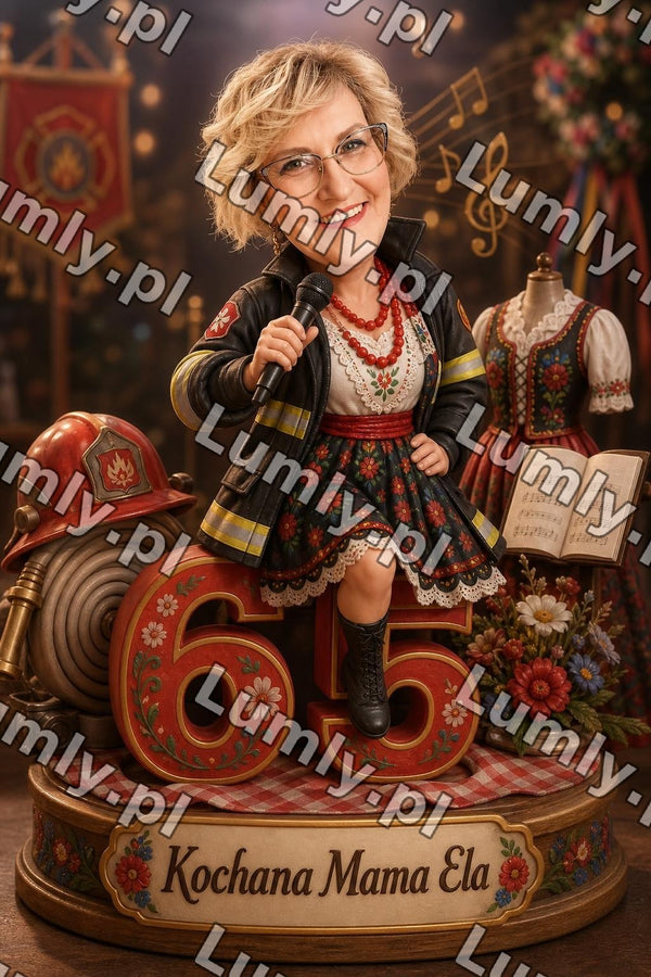 Obraz na płótnie - rama klasyczna - blejtram - Rozmiar 20×30 cm