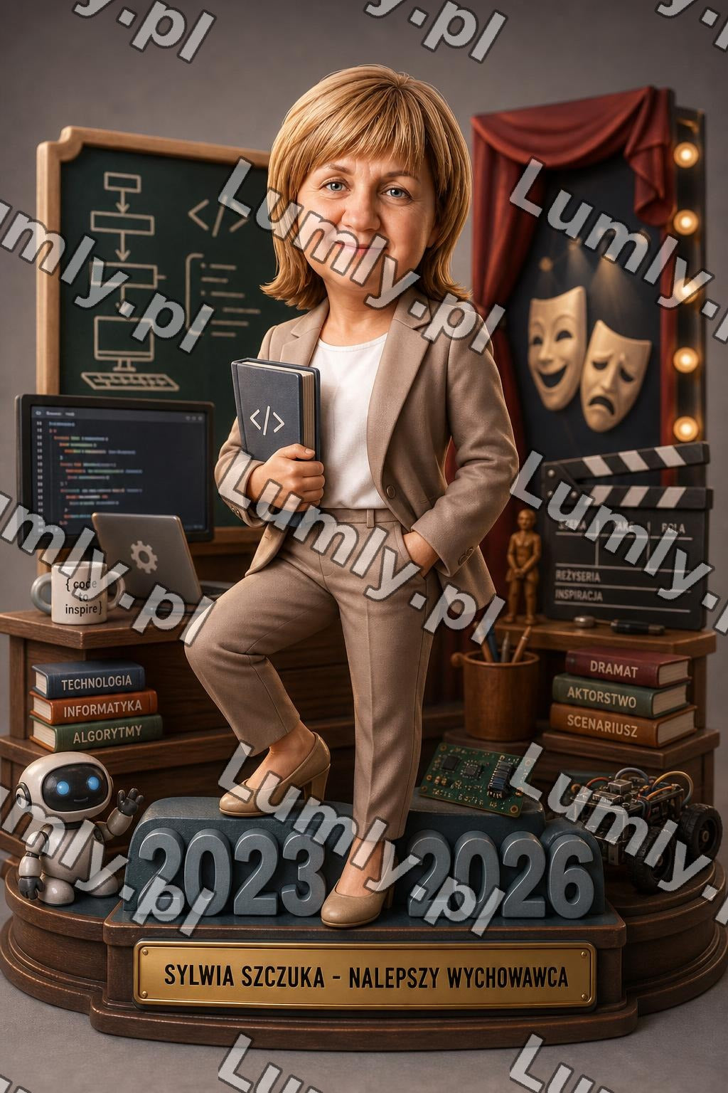 AI caricature-new for Obrazzezdj - 64156798