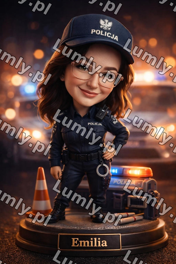 Plakat w czarnej ramce za szkłem - Rozmiar 30×45 cm