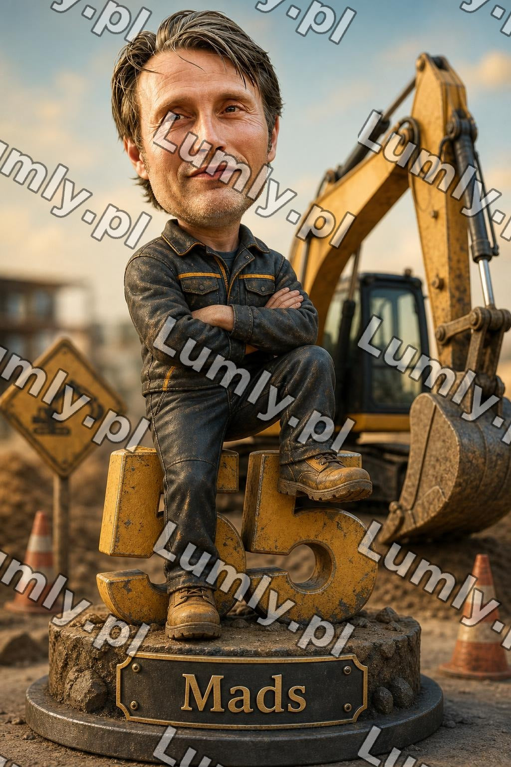 AI caricature-new for Obrazzezdj - 64543205