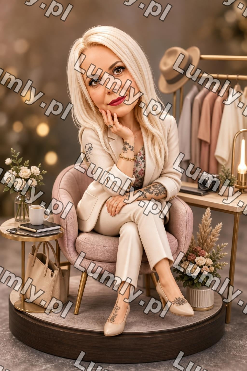 AI caricature-new for Obrazzezdj - 64687384