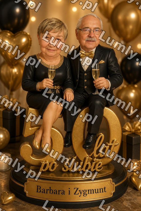 Plakat w drewnianej ramce za szkłem - Rozmiar 30×45 cm
