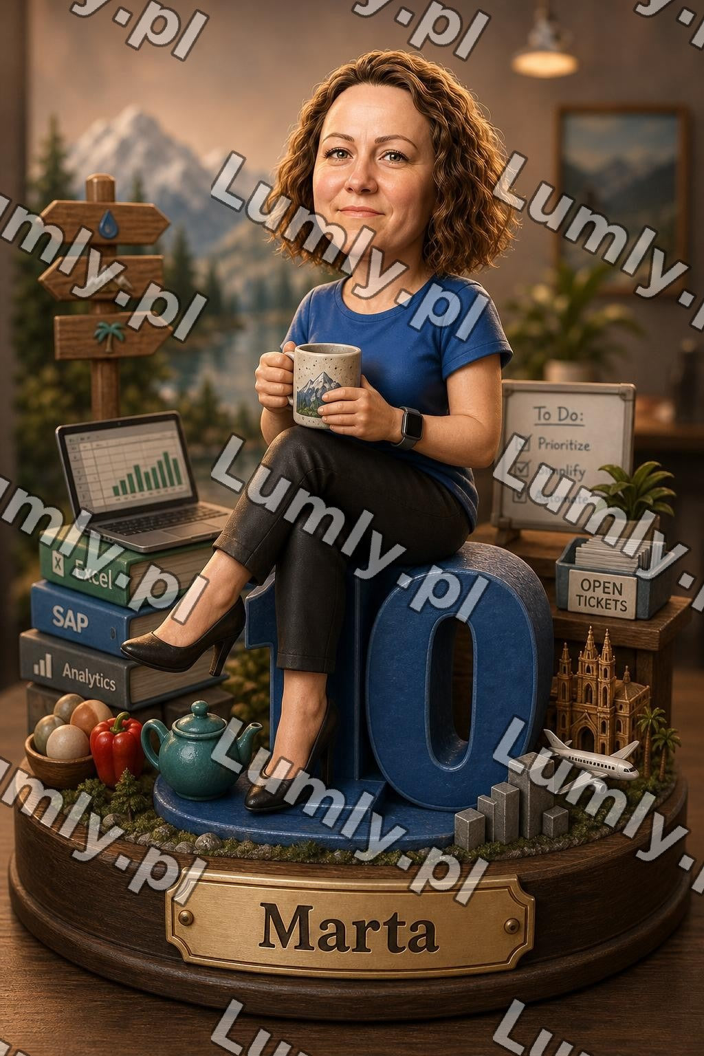 AI caricature-new for Obrazzezdj - 66044742