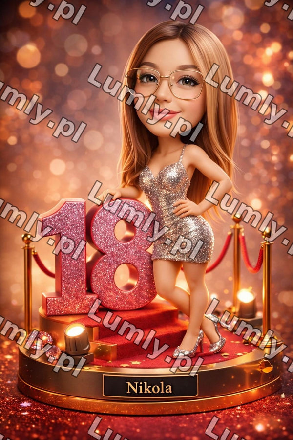 Obraz na płótnie (canvas) - Rozmiar 30×45 cm