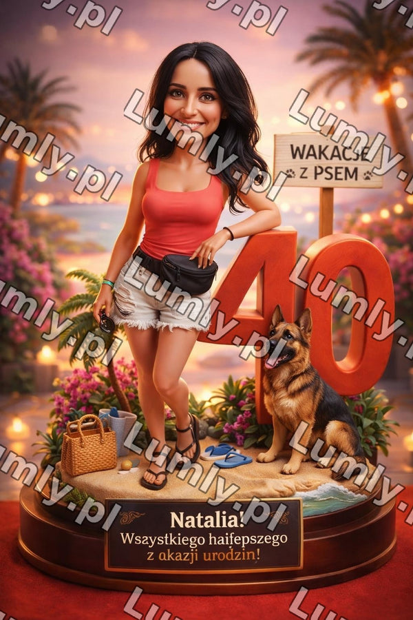 Plik cyfrowy do pobrania - Styl caricature-new