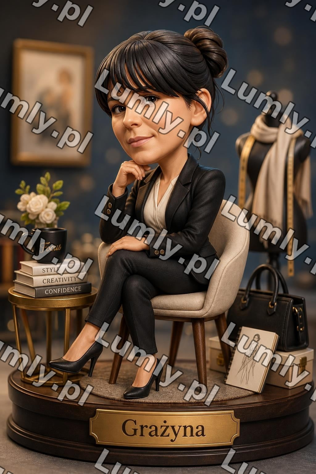 AI caricature-new for Obrazzezdj - 66727146