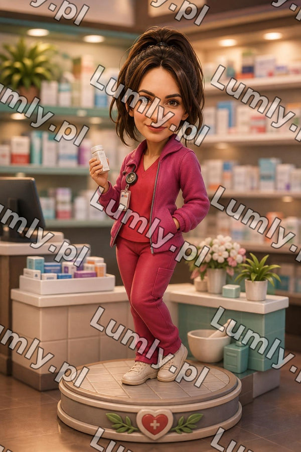 Plik cyfrowy do pobrania - Styl caricature-new