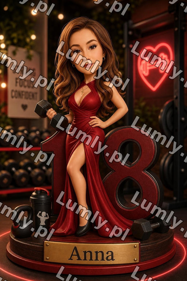 Plakat w czarnej ramce za szkłem - Rozmiar 30×45 cm