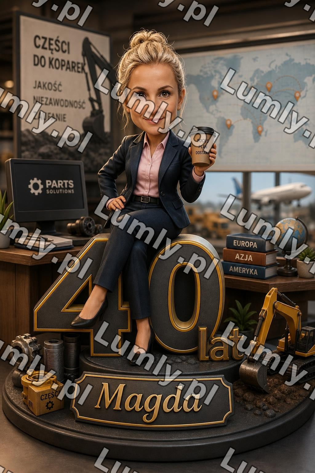 AI caricature-new for Obrazzezdj - 69257212