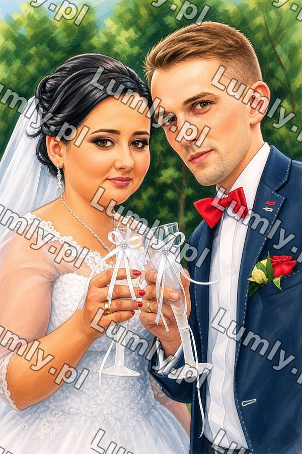 Obraz na płótnie - rama klasyczna - blejtram - Rozmiar 40×60 cm