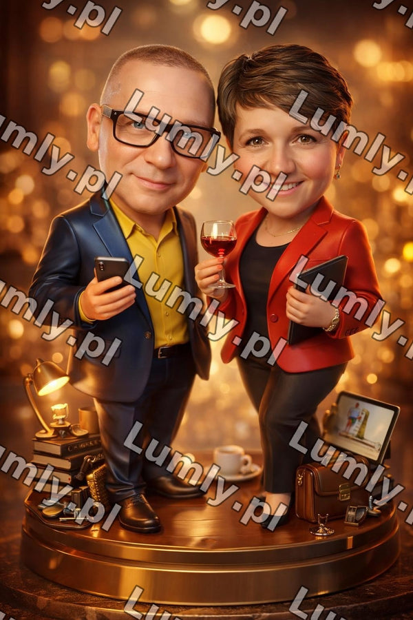 Obraz na płótnie - Rozmiar 15×21 cm