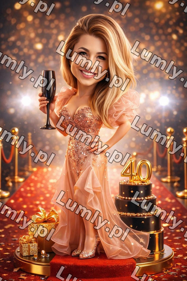 Obraz na płótnie (canvas) - Rozmiar 30×45 cm