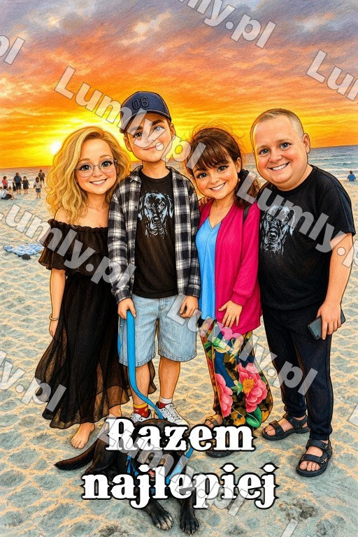 Plakat - Rozmiar 30×45 cm