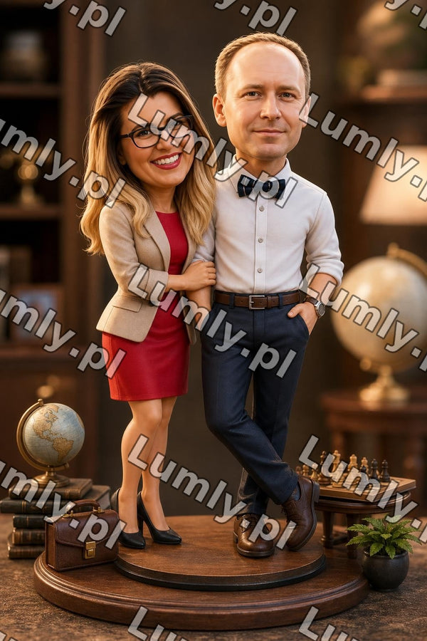 Plakat w czarnej ramce za szkłem - Rozmiar 30×45 cm