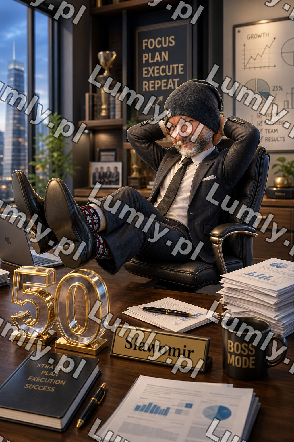 AI caricature-new for Obrazzezdj - 71474857