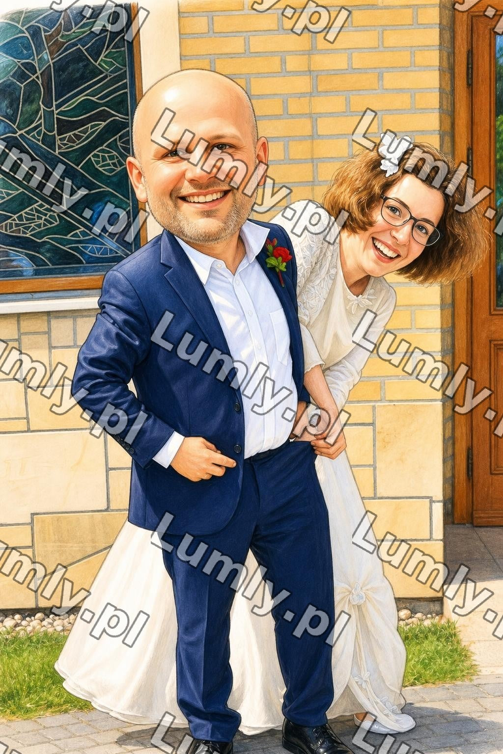 AI caricature-new for Obrazzezdj - 71669903