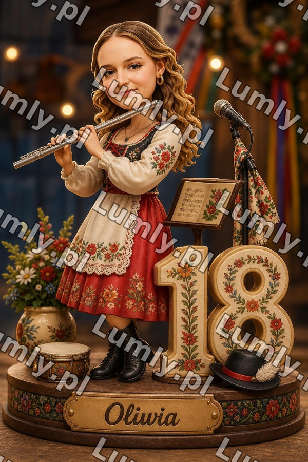 Plakat - Rozmiar 30×45 cm