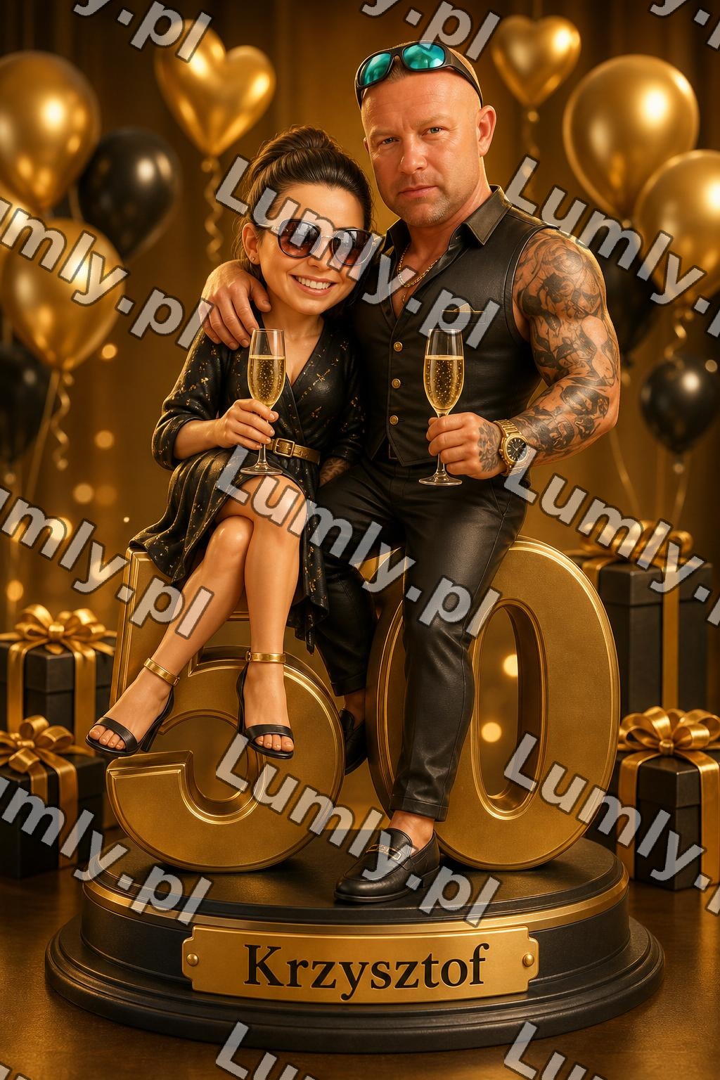 AI caricature-new for Obrazzezdj - 72236393