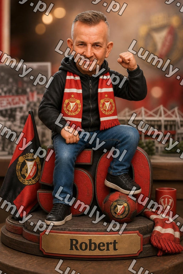 Plakat w drewnianej ramce za szkłem - Rozmiar 20×30 cm